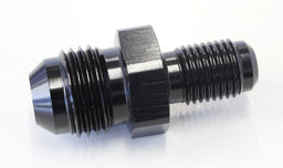 Aeroflow Performance Black Finish Inverted Seat Adapter 3/8"-24 to -6AN AF707-06BLK Autofit