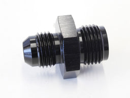 Aeroflow Performance Black Finish Inverted Seat Adapter 5/8"-18 to -6AN AF704-06BLK Autofit