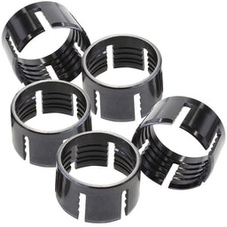 Aeroflow Performance Black Finish Kryptalon® Series Replacement Olives (5 pack) -10AN AF7029-10 Autofit