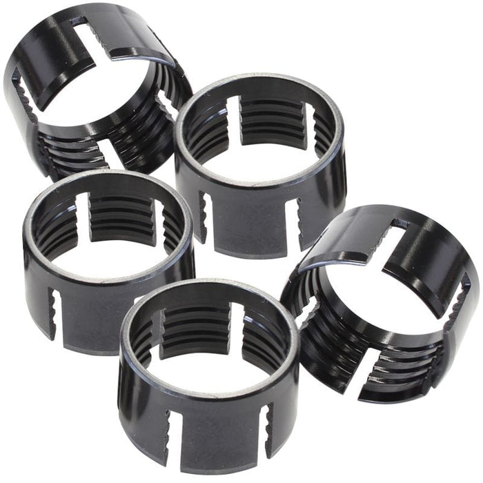 Aeroflow Performance Black Finish Kryptalon® Series Replacement Olives (5 pack) -4AN AF7029-04 Autofit