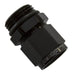 Aeroflow Performance Black Finish Male -8 ORB to Female -10AN Swivel Adapter AF907-10-08BLK Autofit