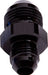Aeroflow Performance Black Finish Male Flare Reducer -12AN to -6AN AF815-12-06BLK Autofit