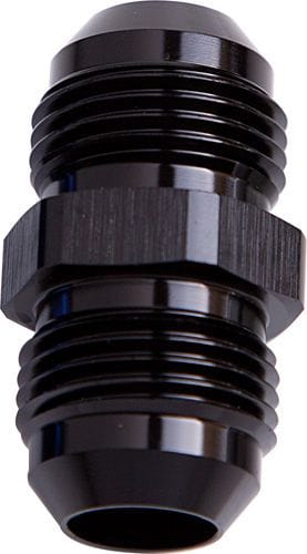 Aeroflow Performance Black Finish Male Flare Reducer -8AN to -4AN AF815-08-04BLK Autofit