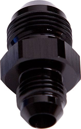 Male Flare Reducer -8AN to -6AN AF815-08-06BLK — Automotive Fittings