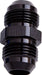 Aeroflow Performance Black Finish Male Flare Union -10AN AF815-10BLK Autofit