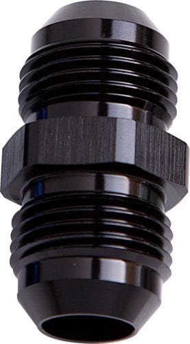 Aeroflow Performance Black Finish Male Flare Union -3AN AF815-03BLK Autofit