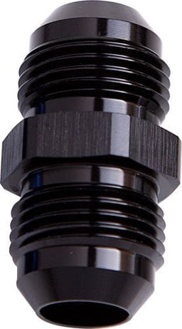 Aeroflow Performance Black Finish Male Flare Union -6AN AF815-06BLK Autofit