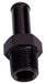 Aeroflow Performance Black Finish Male NPT to Barb Straight Adapter 1/8" to 1/4" AF841-04BLK Autofit