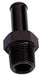 Aeroflow Performance Black Finish Male NPT to Barb Straight Adapter 3/8" to 5/8" AF841-06-10BLK Autofit