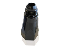 Aeroflow Performance Black Finish. Male to Female AN Outlets Adjustable Check Valve -6AN AF613-06BLK Autofit