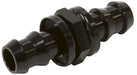 Aeroflow Performance Black Finish Male to Male Barb Push Lock Adapter -10 to -10 AF410-10BLK Autofit