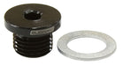 Aeroflow Performance Black Finish Metric Port Plug M12 x 1.25 AF814-M12-01BLK Autofit