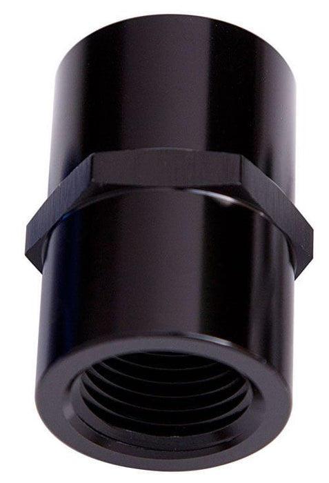 Aeroflow Performance Black Finish NPT Female Coupler 3/4" AF910-12BLK Autofit