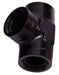 Aeroflow Performance Black Finish NPT Female Pipe Tee 1/4" AF917-04BLK Autofit
