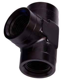 Aeroflow Performance Black Finish NPT Female Pipe Tee 1" AF917-16BLK Autofit