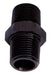 Aeroflow Performance Black Finish NPT Male Coupler 1/8" AF911-02BLK Autofit