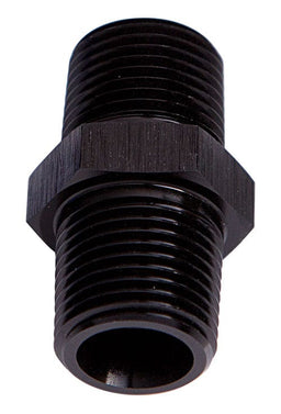 Aeroflow Performance Black Finish NPT Male Coupler 3/8" AF911-06BLK Autofit
