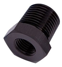 Aeroflow Performance Black Finish NPT Pipe Reducer 1/2" to 3/8" AF912-08-06BLK Autofit