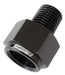 Aeroflow Performance Black Finish NPT Pipe Reducer 1/4" to 3/8" AF912-04-06BLK Autofit