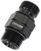 Aeroflow Performance Black Finish ORB Male to Male Swivel -10 ORB to -10 ORB AF929-10BLK Autofit