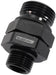 Aeroflow Performance Black Finish ORB Male to Male Swivel -8 ORB to -6 ORB AF929-08-06BLK Autofit