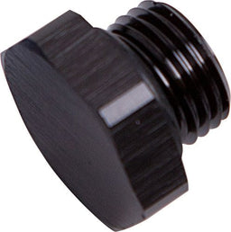 Aeroflow Performance Black Finish ORB Port Plug -4AN AF814-04BLK Autofit