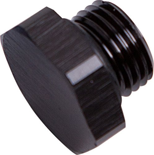 Aeroflow Performance Black Finish ORB Port Plug -4AN AF814-04BLK Autofit