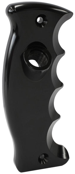 Aeroflow Performance Black Finish Pistol Grip Drivers Side Button Plate AF72-9913BLK Autofit