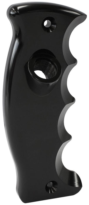 Aeroflow Performance Black Finish Pistol Grip Drivers Side Button Plate AF72-9913BLK Autofit
