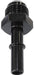 Aeroflow Performance Black Finish Push-In EFI Fuel Fitting -8AN Push-on to 3/8" Male Hard Tube AF817-03BLK Autofit