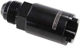 Aeroflow Performance Black Finish Push-On EFI Fitting -8AN with 1/2" Push-On AF808-04BLK Autofit
