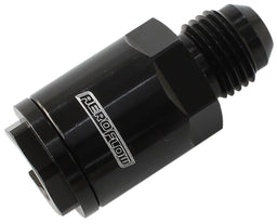 Aeroflow Performance Black Finish Push-On EFI Fuel Fitting LS & LT 3/8" Hose to -8AN AF808-03BLK Autofit