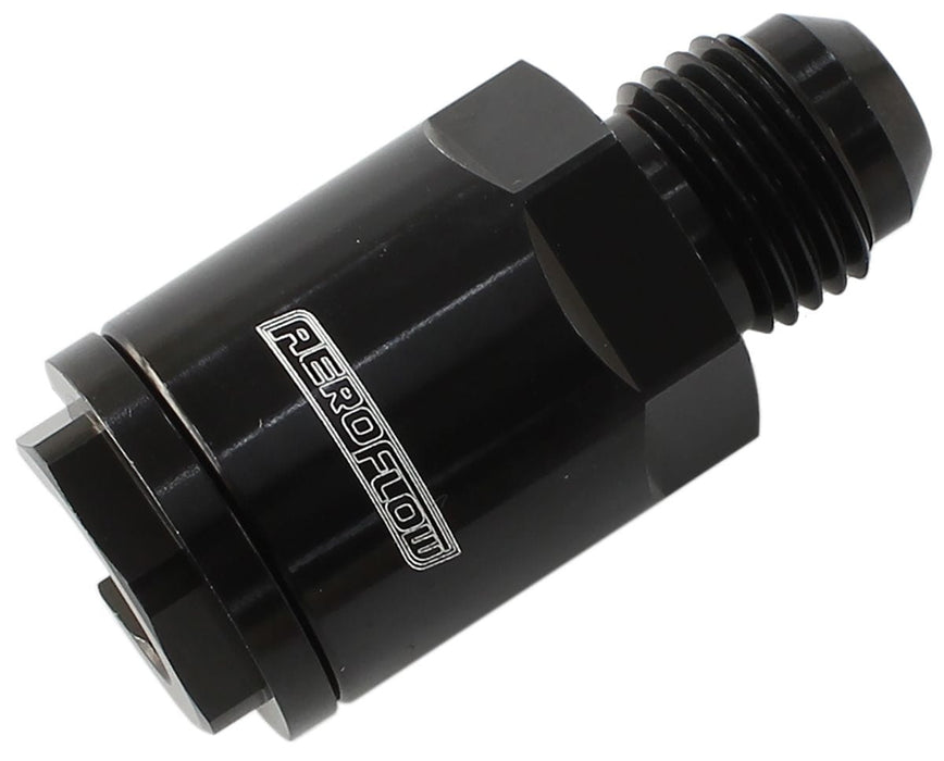 Aeroflow Performance Black Finish Push-On EFI Fuel Fitting LS & LT 3/8" Hose to -8AN AF808-03BLK Autofit