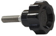 Aeroflow Performance Black Finish Replacment Bottle Bracket Hold Down Knob AF59-6400BLK Autofit