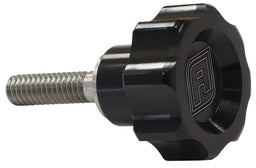 Aeroflow Performance Black Finish Replacment Bottle Bracket Hold Down Knob AF59-6400BLK Autofit
