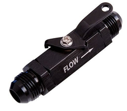 Aeroflow Performance Black Finish Shut Off Valve -16AN AF1000-16BLK Autofit