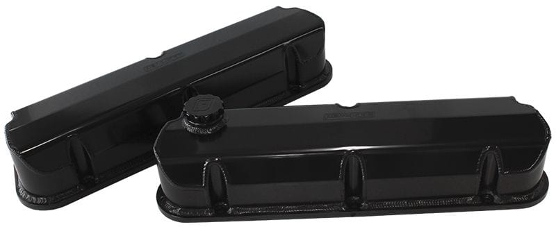 Aeroflow Performance Black Finish. Sold as a Pair Ford Windsor 289-351 Fabricated Billet Valve Covers AF77-5002BLK Autofit