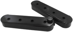 Aeroflow Performance Black Finish. Sold as a Pair GM LS Series Fabricated Billet Valve Covers AF77-5003BLK Autofit