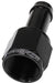 Aeroflow Performance Black Finish Straight -20AN Female to 1-1/2" (38mm) Male Barb Hose Fitting AF411-20BLK Autofit