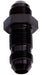 Aeroflow Performance Black Finish Straight AN Bulkhead -12AN AF832-12BLK Autofit