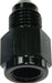 Aeroflow Performance Black Finish Straight Female NPT to Male AN Adapter 1/8" to -4AN AF370-04BLK Autofit