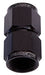 Aeroflow Performance Black Finish Straight Female Swivel Coupler -3AN AF131-03BLK Autofit