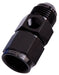 Aeroflow Performance Black Finish Straight Female to Male with 1/8" Port -10AN AF140-10BLK Autofit