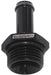 Aeroflow Performance Black Finish Straight Hose Barb 1/2" to -8 ORB AF414-08-08BLK Autofit