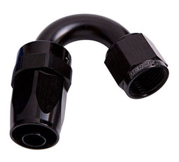 Aeroflow Performance Black Finish. Suit 100 & 450 Series Hose 100 Series Taper 150° Swivel Hose End -12AN AF105-12BLK Autofit