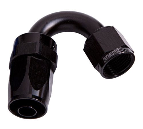 Aeroflow Performance Black Finish. Suit 100 & 450 Series Hose 100 Series Taper 150° Swivel Hose End -12AN AF105-12BLK Autofit