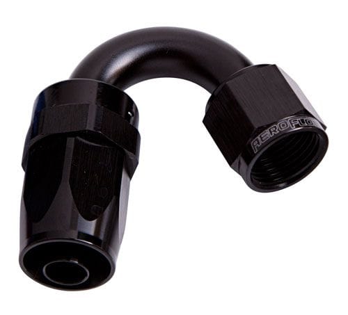 Aeroflow Performance Black Finish. Suit 100 & 450 Series Hose 100 Series Taper 150° Swivel Hose End -20AN AF105-20BLK Autofit