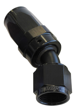 Aeroflow Performance Black Finish. Suit 100 & 450 Series Hose 100 Series Taper 30° Swivel Hose End -4AN AF117-04BLK Autofit
