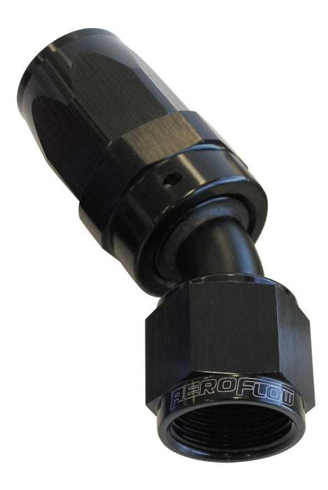 Aeroflow Performance Black Finish. Suit 100 & 450 Series Hose 100 Series Taper 30° Swivel Hose End -4AN AF117-04BLK Autofit