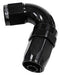 Aeroflow Performance Black Finish. Suit 100 & 450 Series Hose 150 Series Taper One-Piece Full Flow Swivel 120° Hose End -10AN AF154-10BLK Autofit